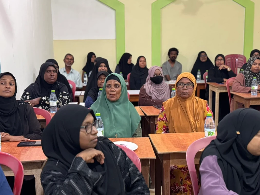 ދަނޑުވެރިކަމުގެ ތަމްރީނު ޕްރޮގްރާމު ފަށައިފި